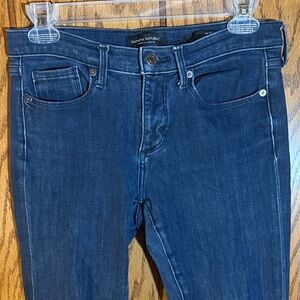 Banana Republic Women's Dark Blue Skinny Jeans
